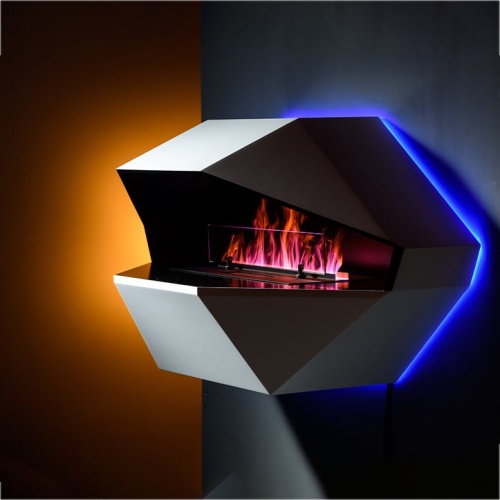 Электрокамин NERO DESIGN с очагом Schones Feuer 3D FireLine 600 в Нижневартовске