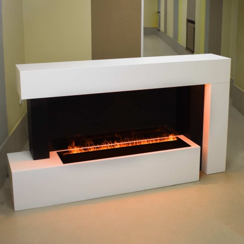 Электрокамин Francesco с очагом Schones Feuer 3D FireLine 1000 в Нижневартовске