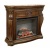 Электроочаг Real Flame Leeds 33 SDW LCD RC (черный) в Нижневартовске