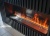 Электроочаг Schönes Feuer 3D FireLine 800 со стальной крышкой в Нижневартовске