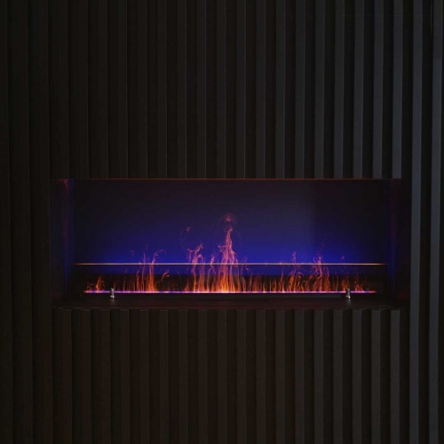 Электроочаг Schönes Feuer 3D FireLine 1200 Blue (с эффектом cинего пламени) в Нижневартовске