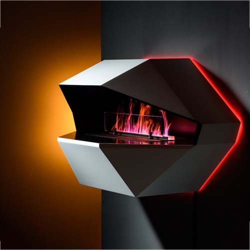 Электрокамин NERO DESIGN с очагом Schones Feuer 3D FireLine 600 в Нижневартовске