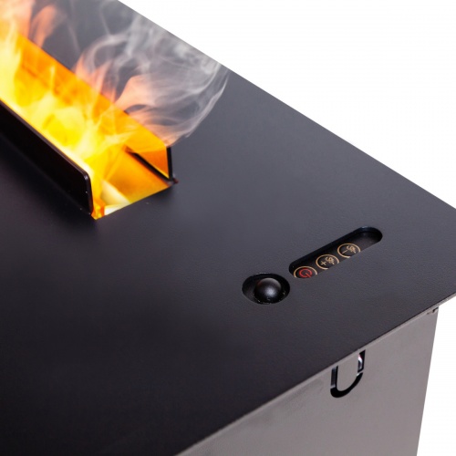 Электроочаг Real Flame 3D Cassette 1000 3D CASSETTE Black Panel в Нижневартовске