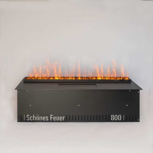 Электроочаг Schönes Feuer 3D FireLine 800 Pro со стальной крышкой в Нижневартовске