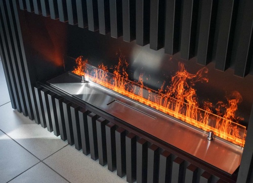 Электроочаг Schönes Feuer 3D FireLine 600 со стальной крышкой в Нижневартовске
