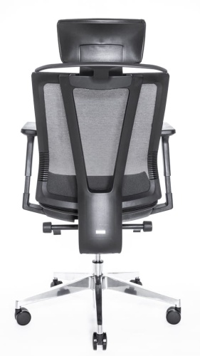 Ортопедическое кресло Falto G-1 AIR Черное