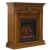 Каминокомплект Real Flame Moreton (орех)+Eugene в Нижневартовске