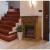 Каминокомплект Real Flame Moreton (орех)+Eugene в Нижневартовске