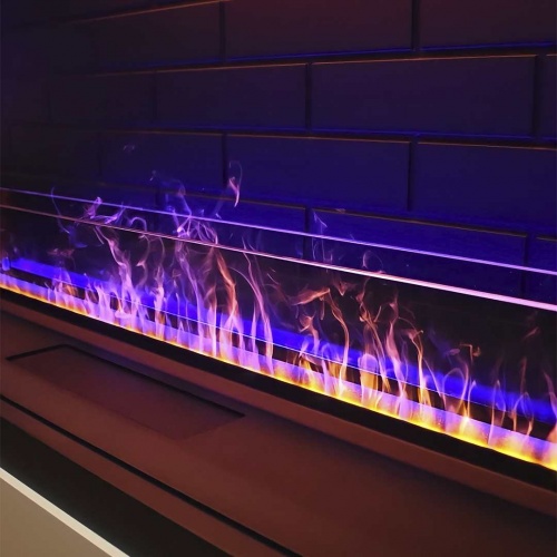 Электроочаг Schönes Feuer 3D FireLine 600 Blue (с эффектом cинего пламени) в Нижневартовске