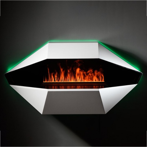 Электрокамин NERO DESIGN с очагом Schones Feuer 3D FireLine 600 в Нижневартовске