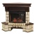 Каминокомплект Real Flame Stone Corner New (античный дуб)+Firespace 25 в Нижневартовске