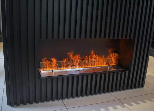 Электроочаг Schönes Feuer 3D FireLine 600 со стальной крышкой в Нижневартовске