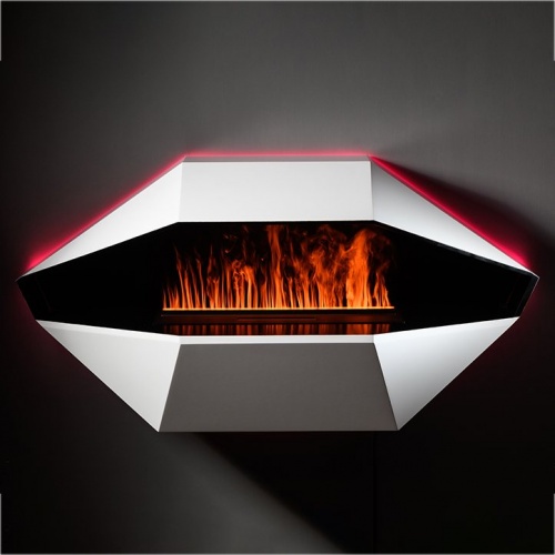 Электрокамин NERO DESIGN с очагом Schones Feuer 3D FireLine 600 в Нижневартовске