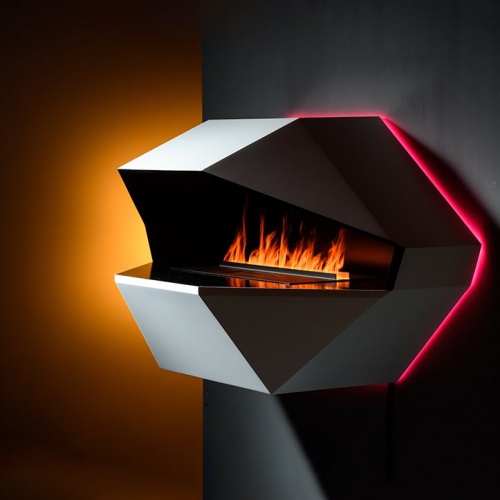 Электрокамин NERO DESIGN с очагом Schones Feuer 3D FireLine 600 в Нижневартовске