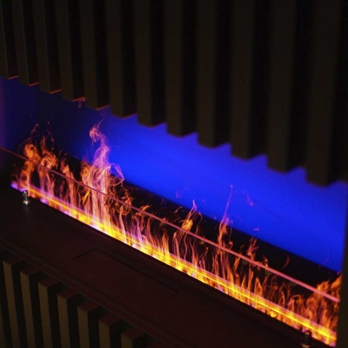 Электроочаг Schönes Feuer 3D FireLine 600 Blue (с эффектом cинего пламени) в Нижневартовске