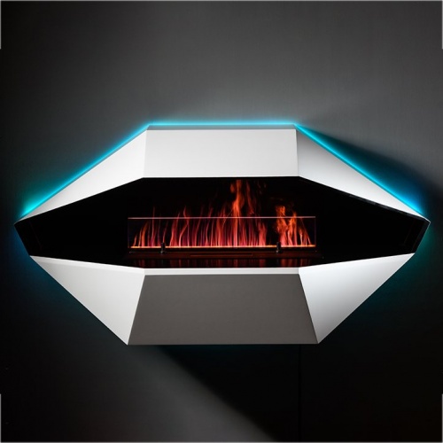 Электрокамин NERO DESIGN с очагом Schones Feuer 3D FireLine 600 в Нижневартовске