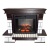 Электроочаг Real Flame Leeds 29 SD (черный) в Нижневартовске
